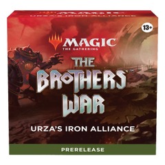 The Brothers' War - Prerelease From Home Pack - Urza's Iron Alliance